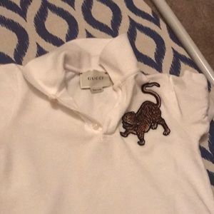 Boys Gucci shirt